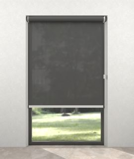Screen smart electric blind anthracite