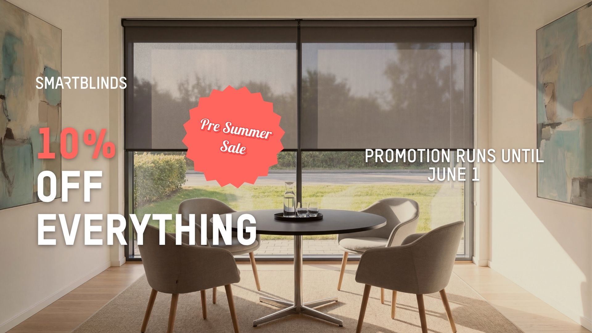 Pre Summer Sale - 10% off