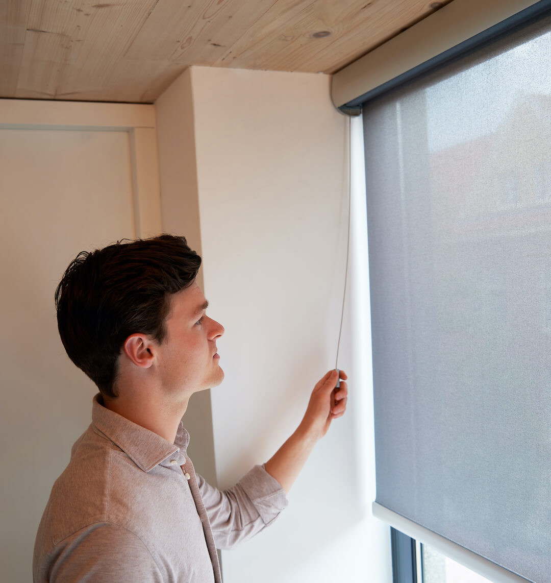 smart window blinds