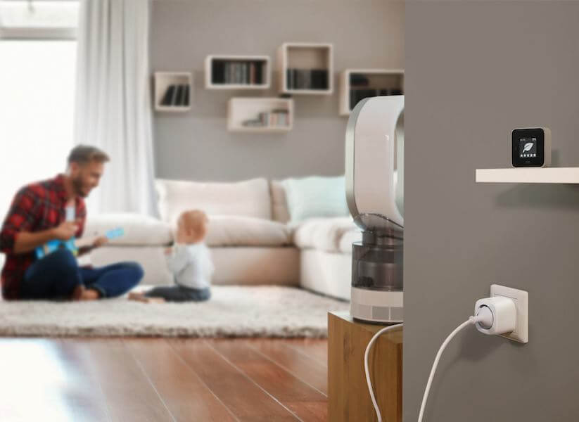 Smart home plug
