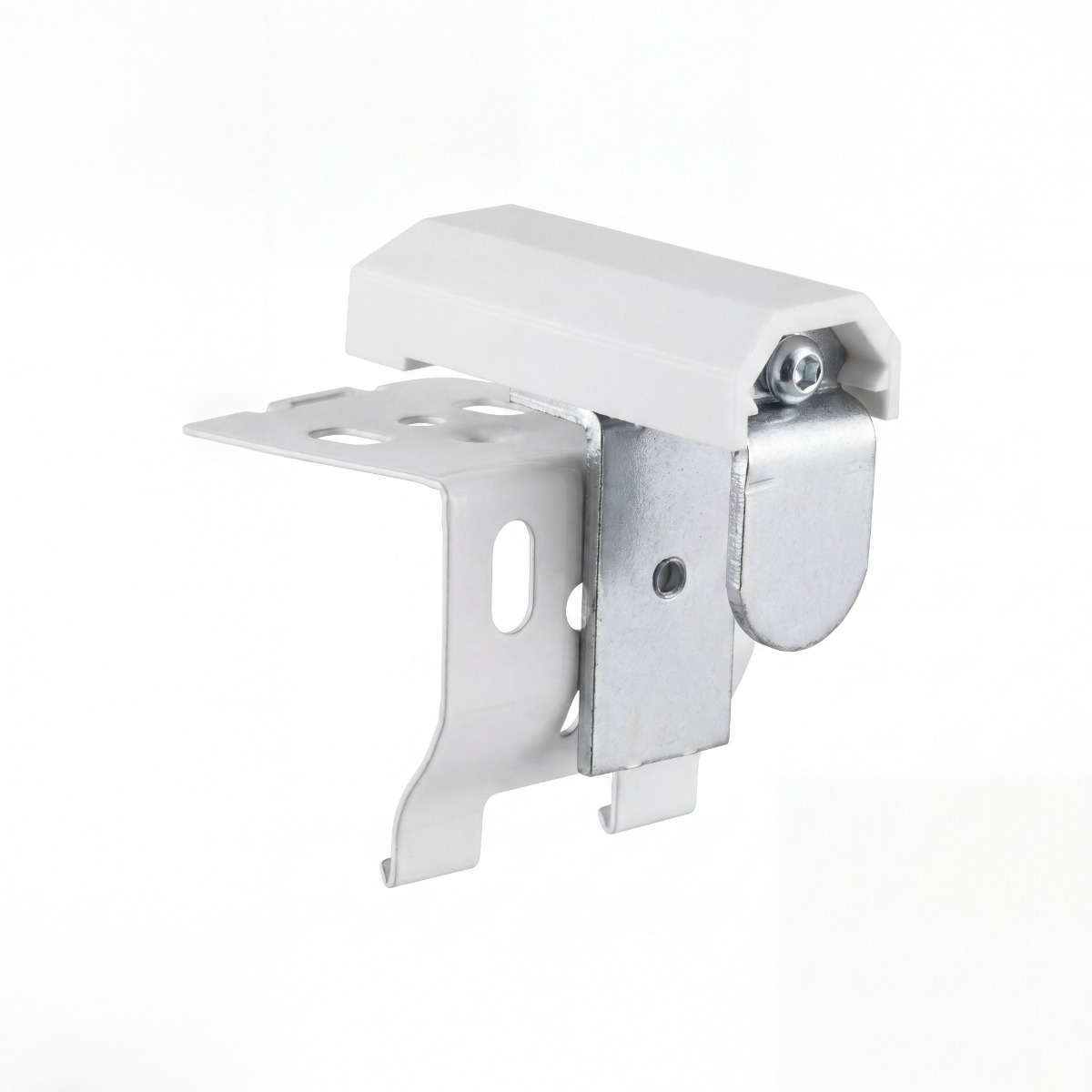 Roman blinds brackets for uPVC window frames
