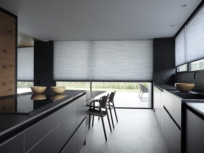 smart pleated blinds