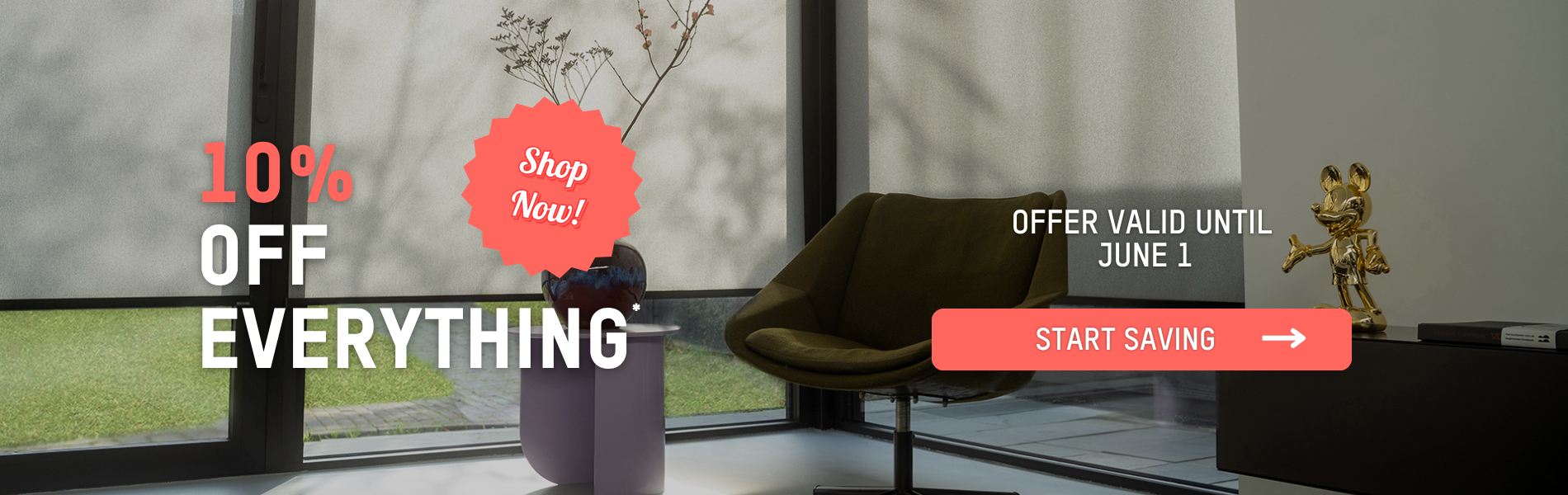 pre summer sale banner