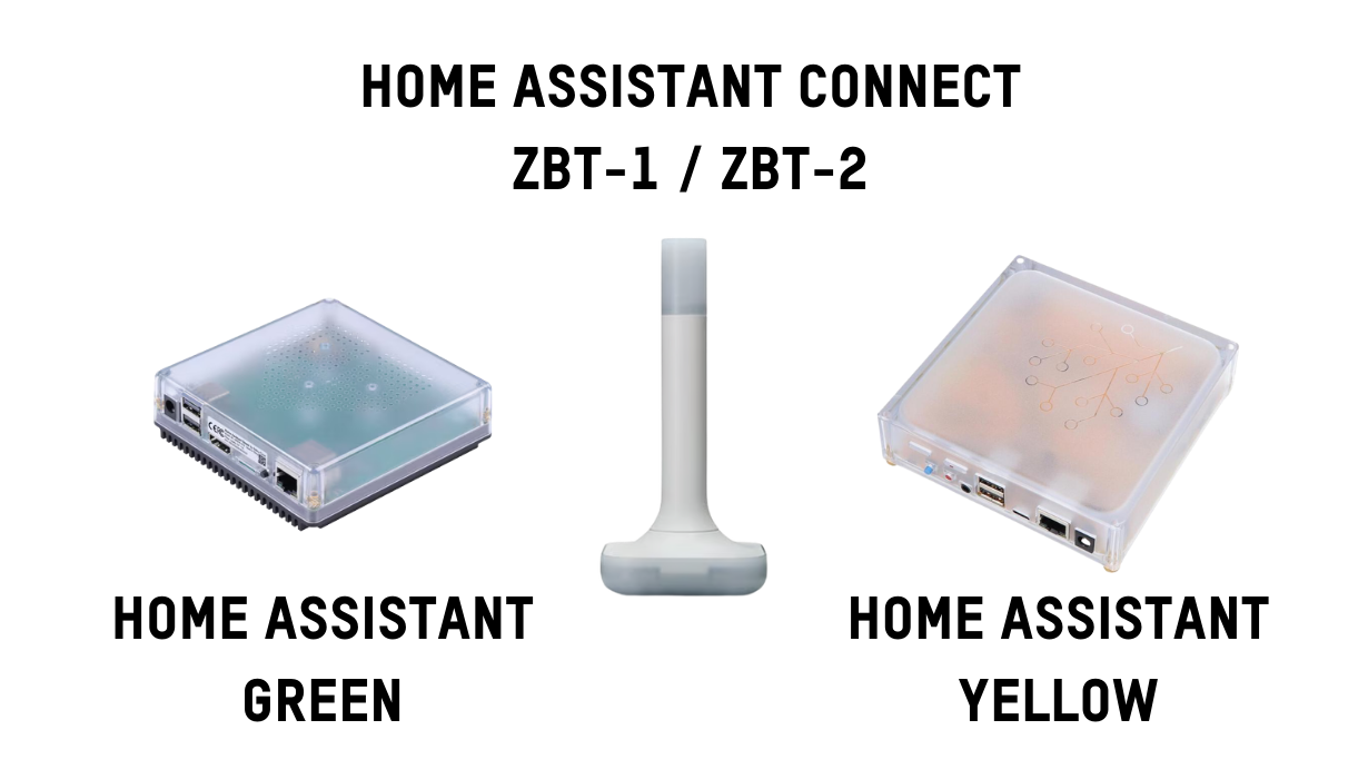 Home Assistant hubs